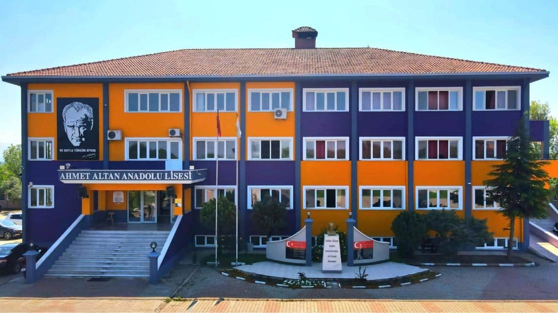 Ahmet Altan Anadolu Lisesi Fotoğrafı